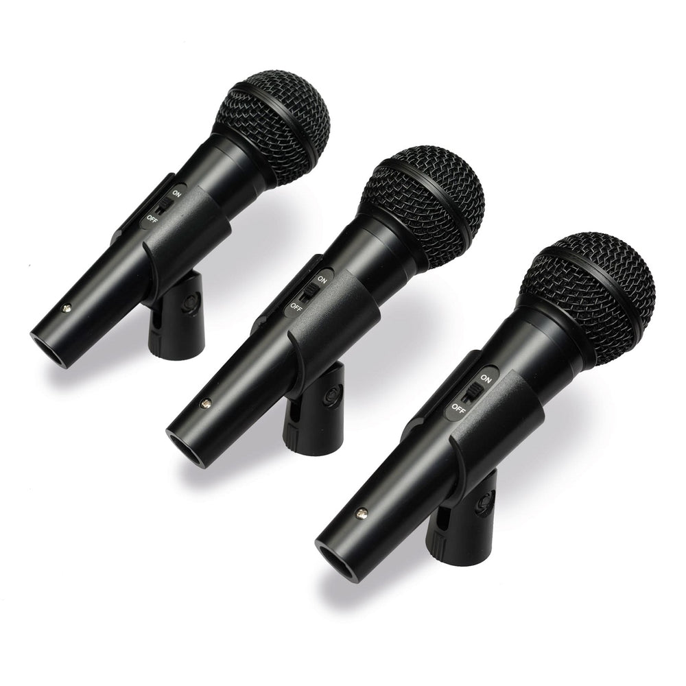 MM5S 3er-Pack Mikrofone