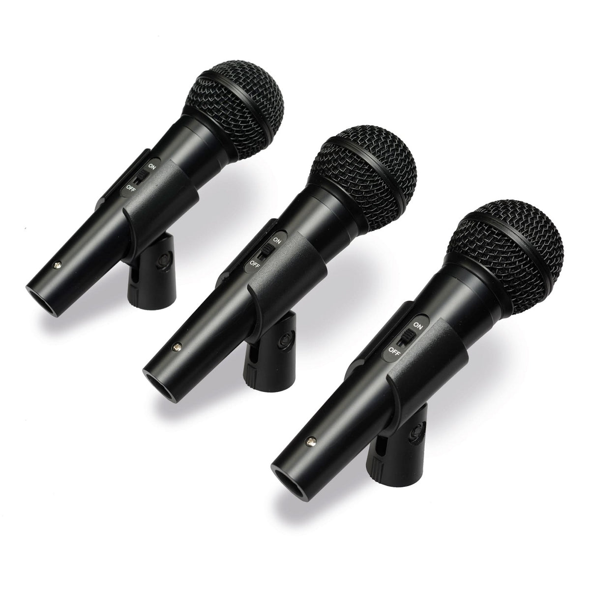 MM5S 3er-Pack Mikrofone