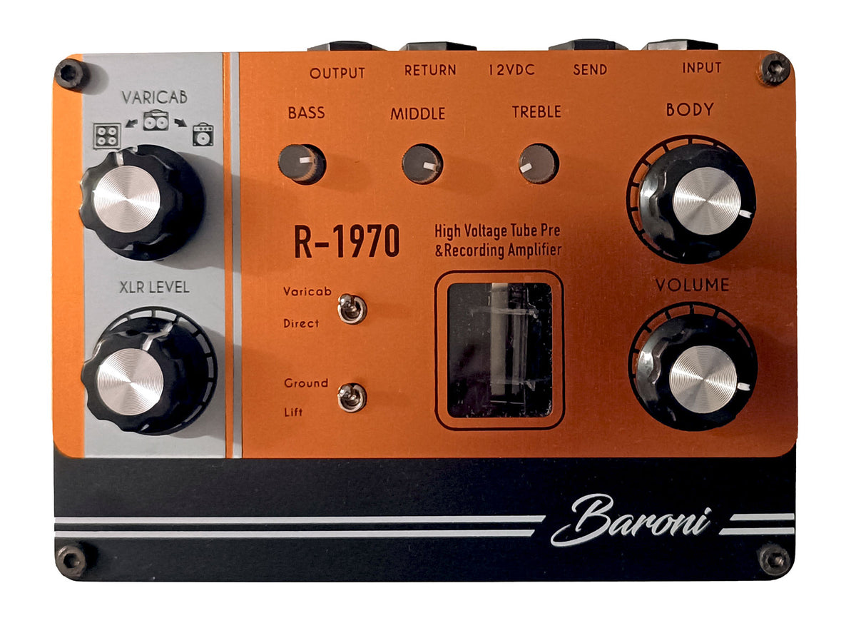 Baroni R-1970 Röhrenvorverstärker