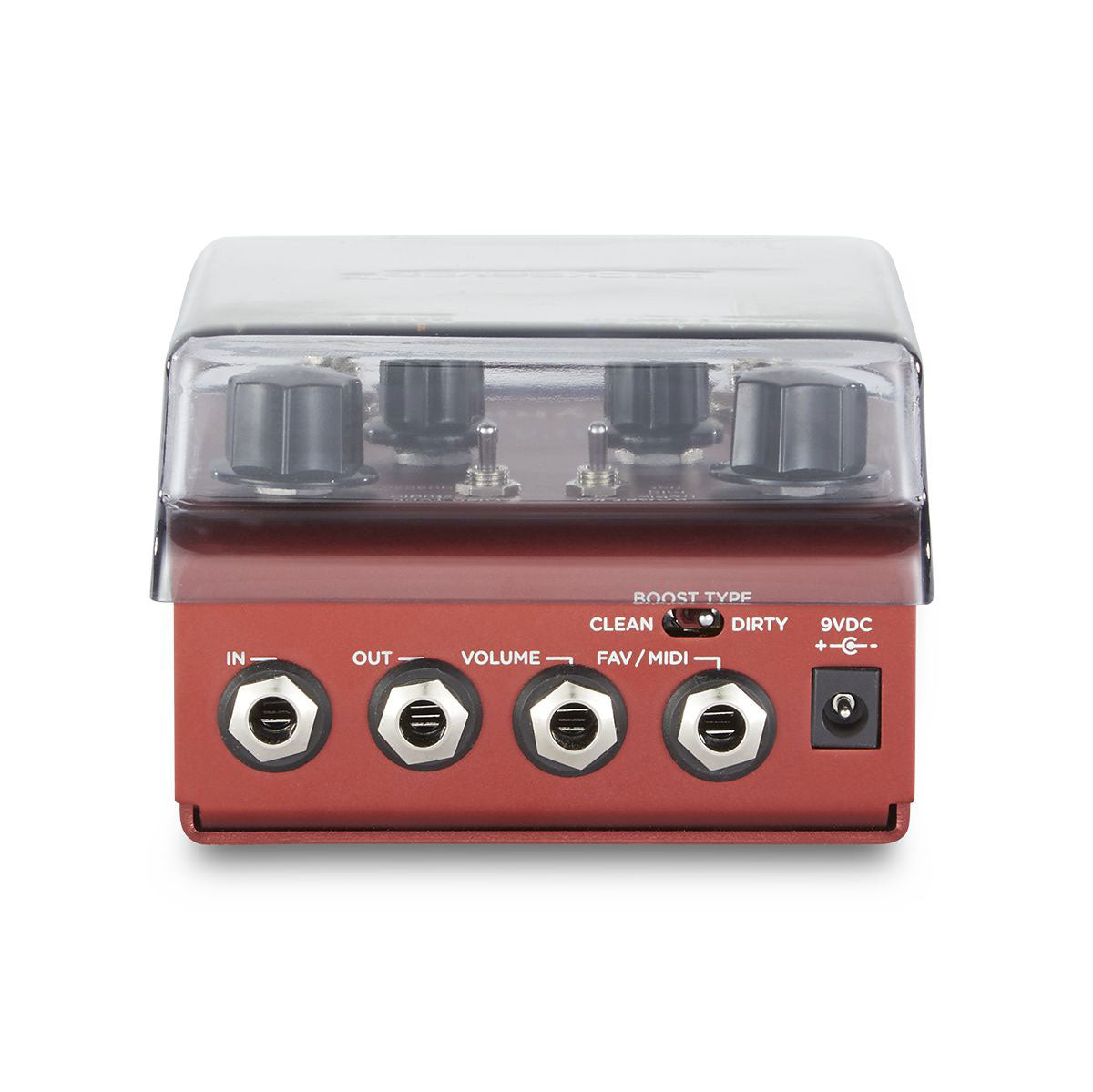 Strymon Abdeckung für Pedal mit 2 Schaltern