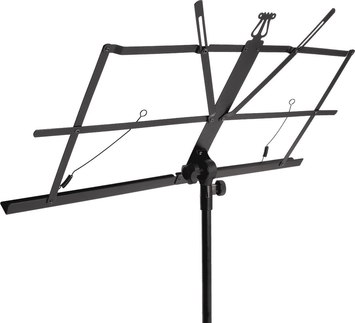 MS334WB LIGHTWEIGHT STAND + NYLON COVER - BLACK