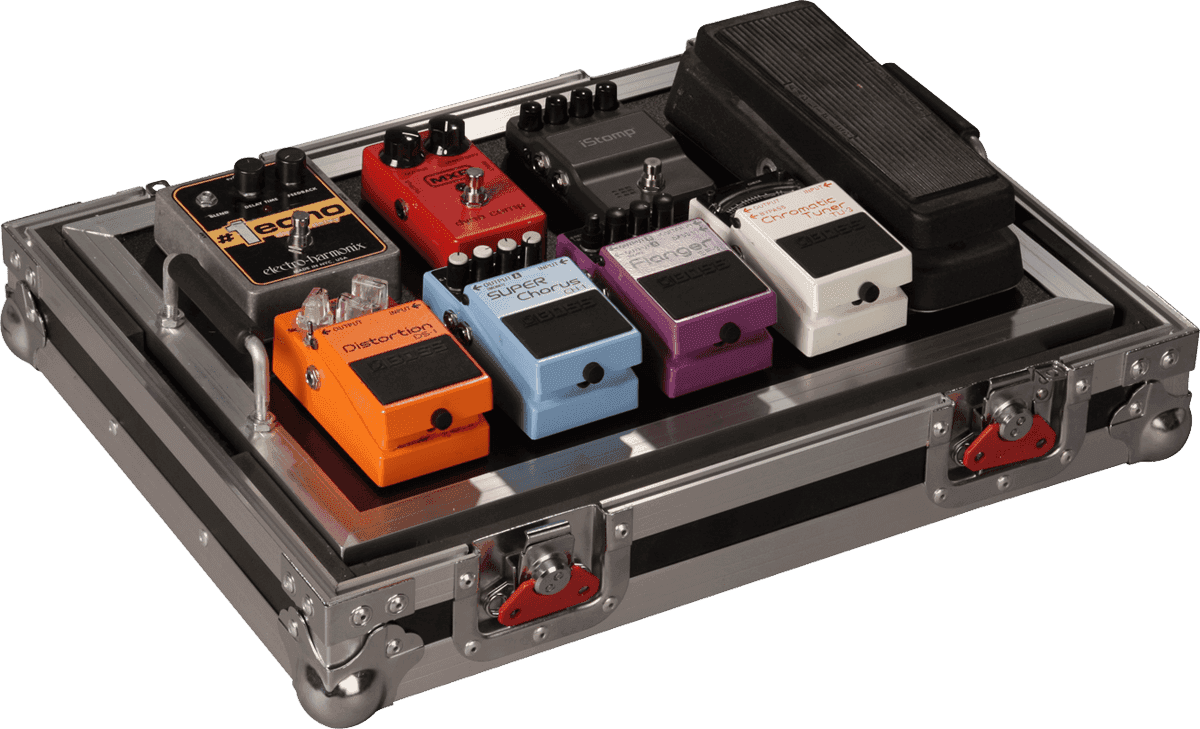 G-Tour Flightcase für kleines Pedalboard