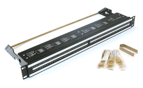 Neutrik Patchpanel 1u 96 PTS - D 25