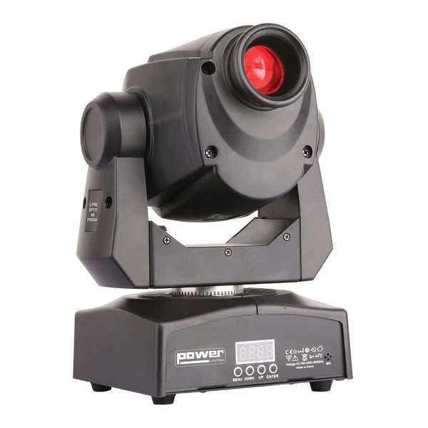 Power Lighting Spot-Moving-Head 60W Prisma