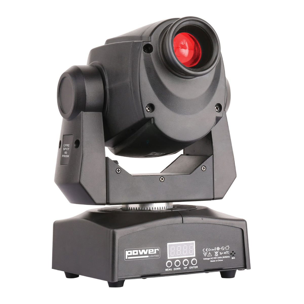 Power Lighting Spot-Moving-Head 60W Prisma