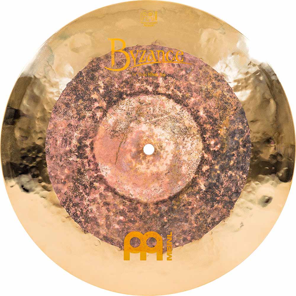 HI HAT BYZANCE 14" XDRY DUAL - B14DUH