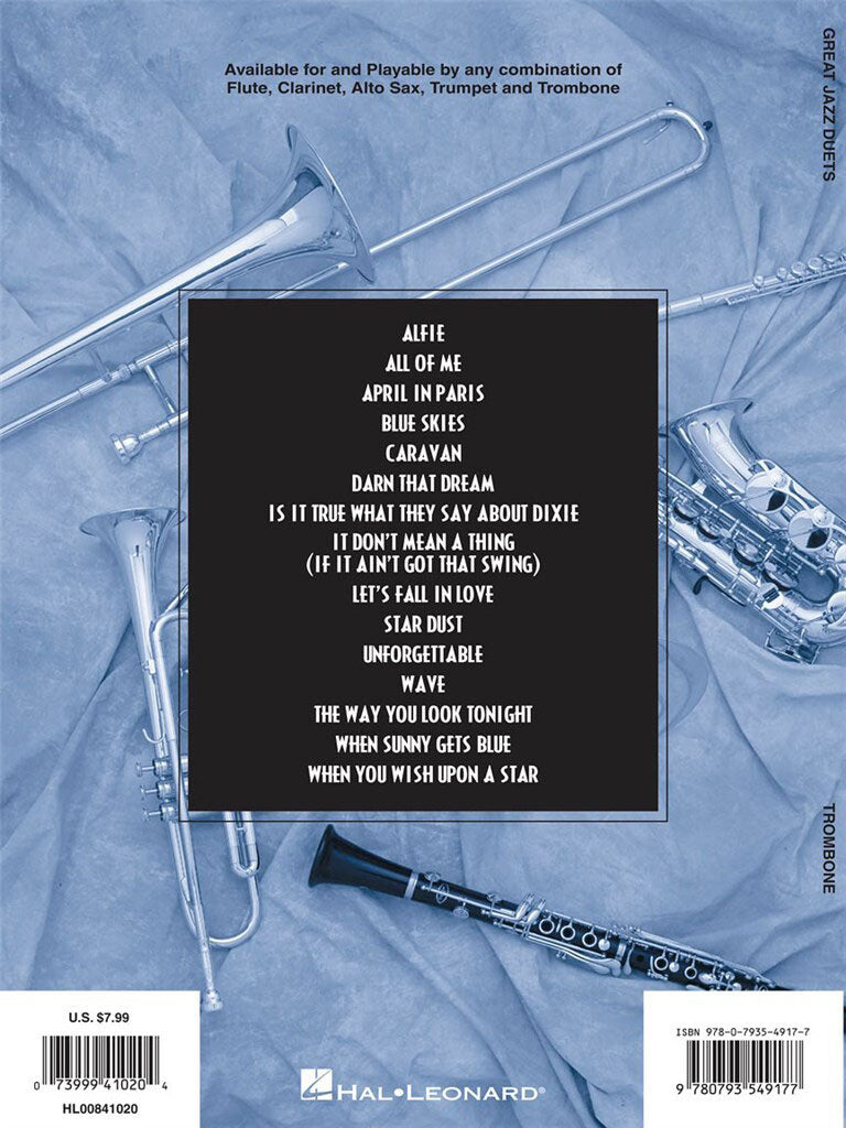 Große Jazzduette - Posaune