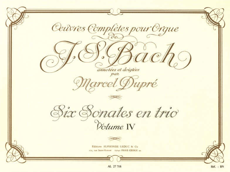 Oeuvres Complètes Pour Orgue Volume 4