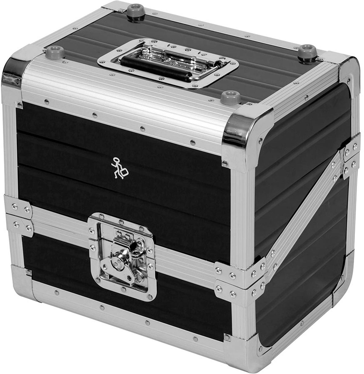 Vinyl Case 80 Cut Black