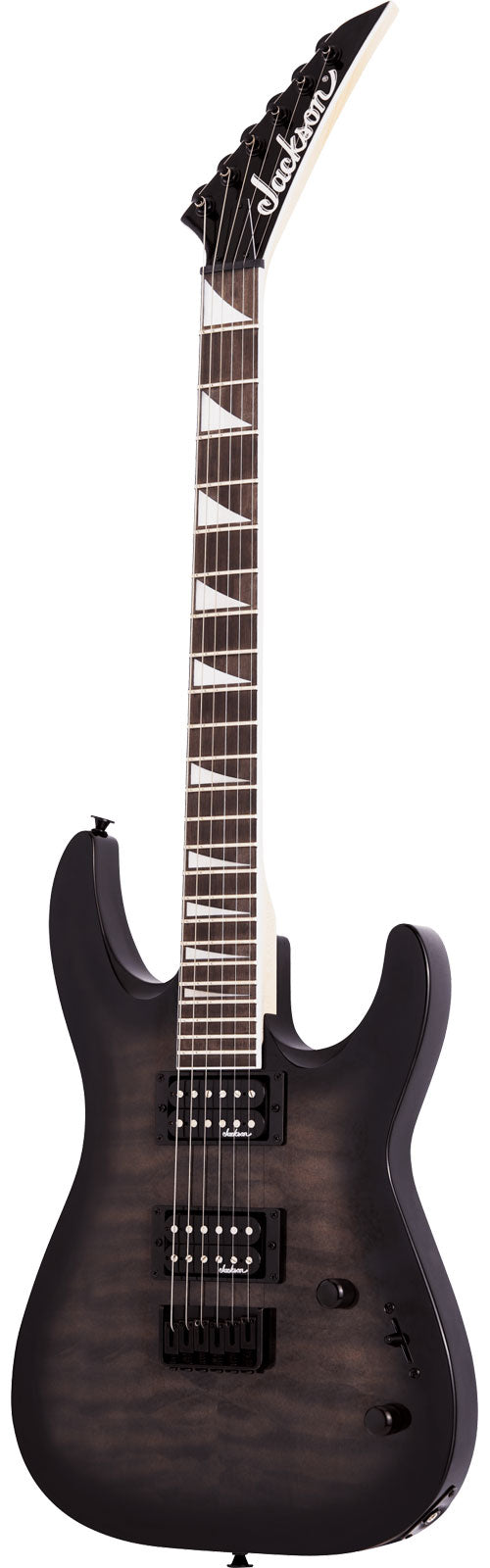 Dinky Js Ama Transparent Black Burst