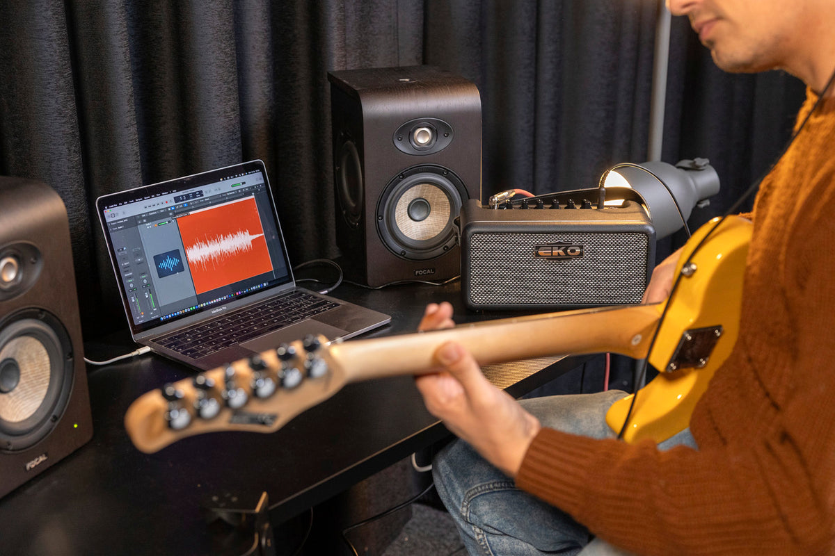 BAIO Amp 15 - kompakter Modeling-Verstärker + Effekte + Bluetooth