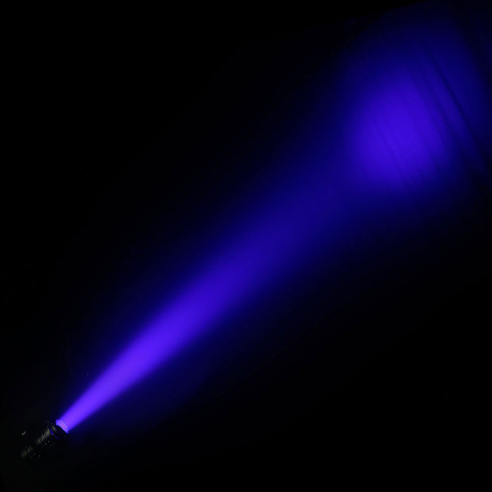 TS 60 W RGBW - SPOT FR THEATER MIT CONVEX PLANET LENS UND 60 W RGBW LED SCHWARZES GEHUSE