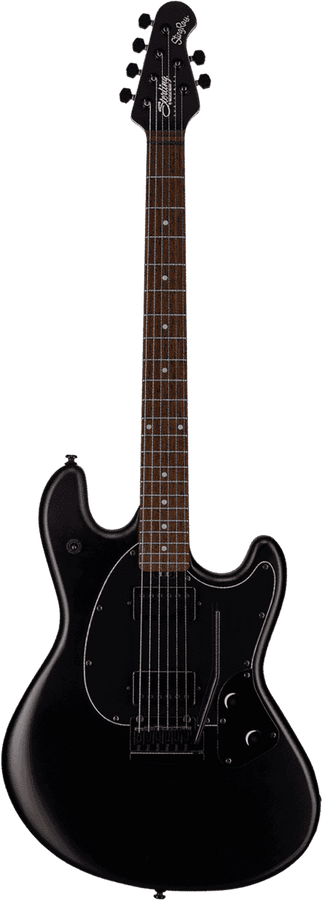 Stingray Gitarre Stealth Schwarz