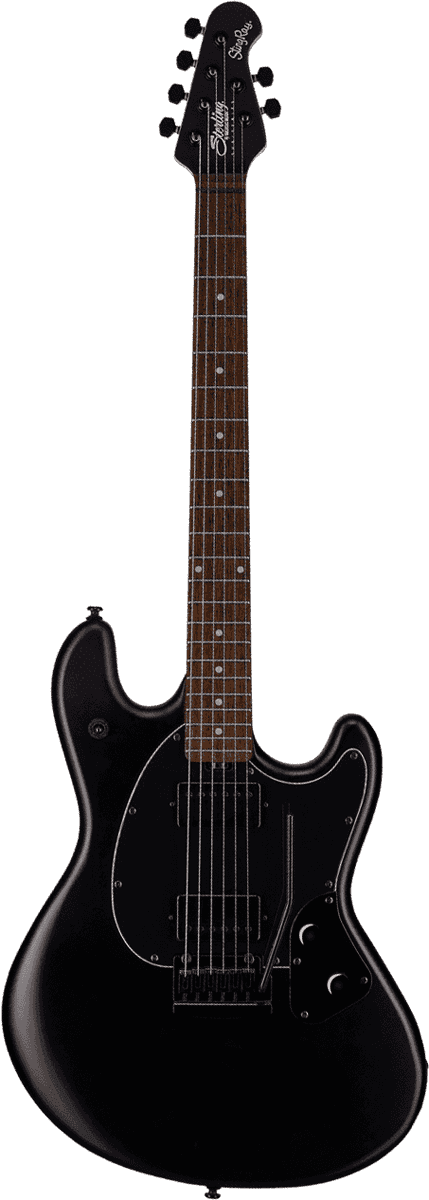 Stingray Gitarre Stealth Schwarz