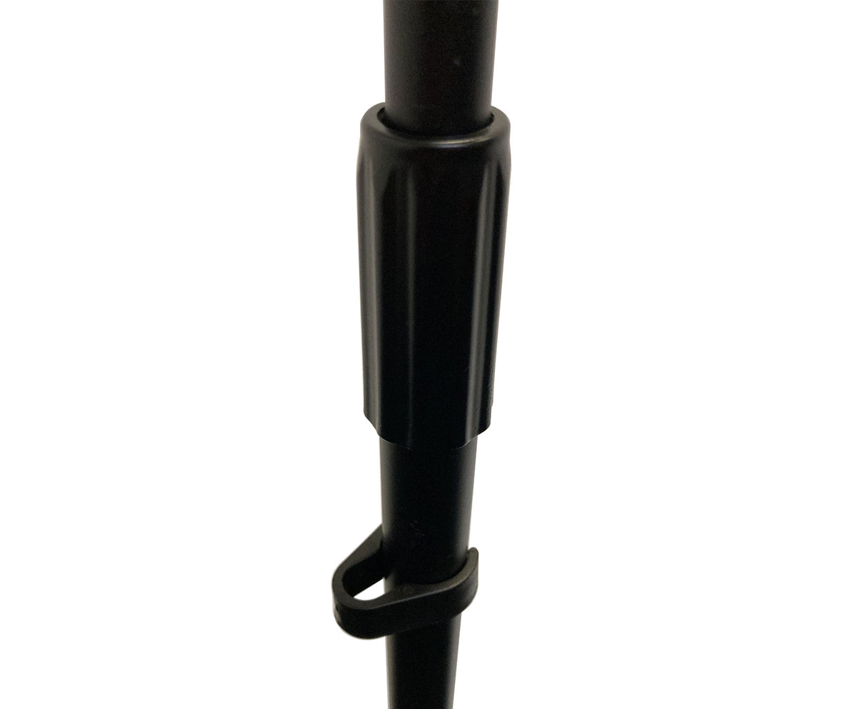 MIC100 Mikrofonständer mit Rundfuß