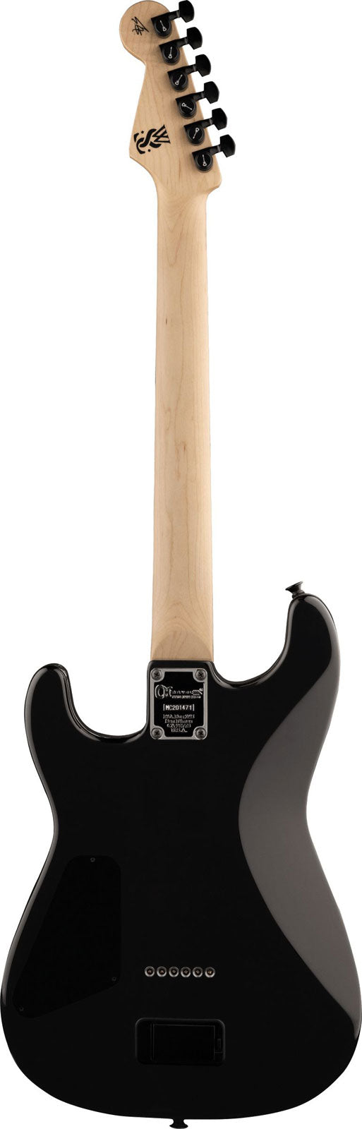 Style 1 HT San Dimas HH Pro-Mod Signatur Sean Long MN Hochglanz-Schwarz