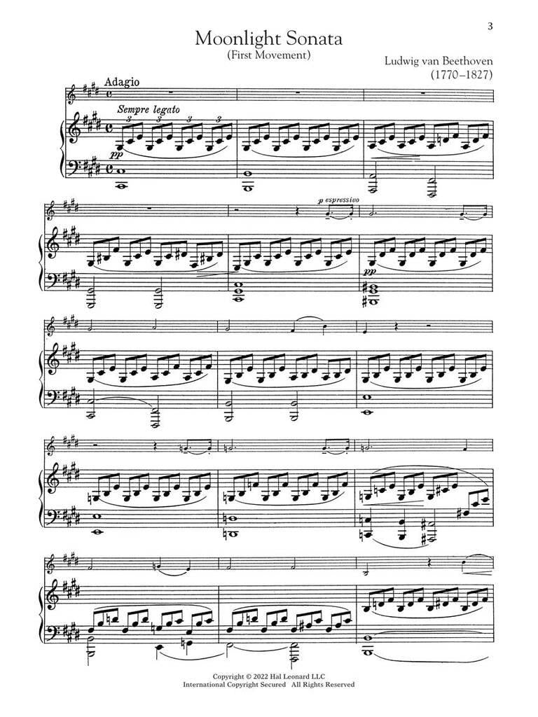 Great Classical Music For Violin And Piano