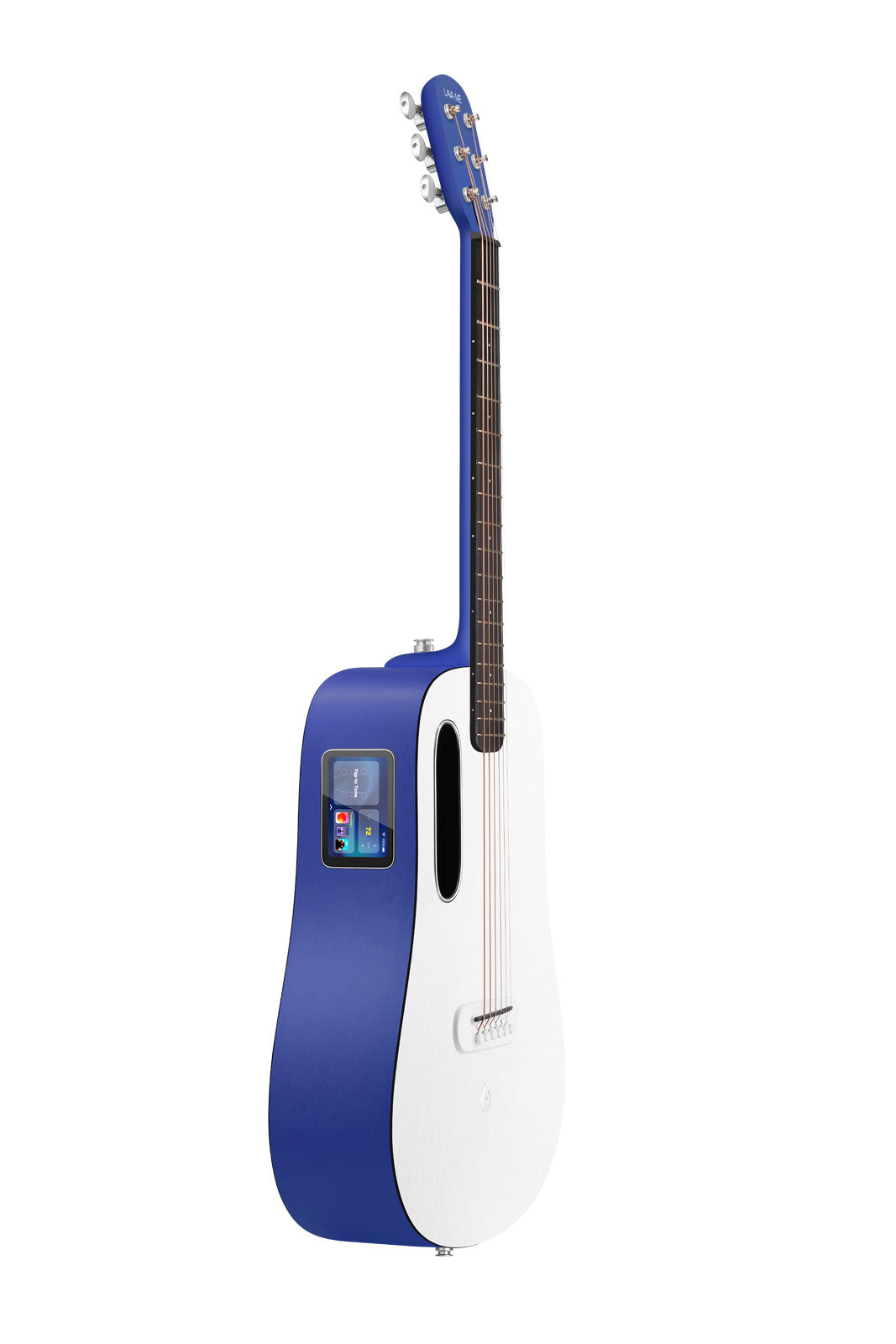 Lava Me Play 36'' Tiefblau-Frostweiß - mit Lite Bag