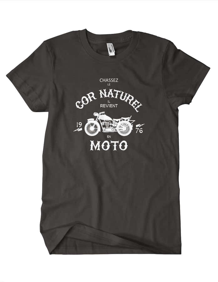 Tee-Shirt Cor Naturel M Woman