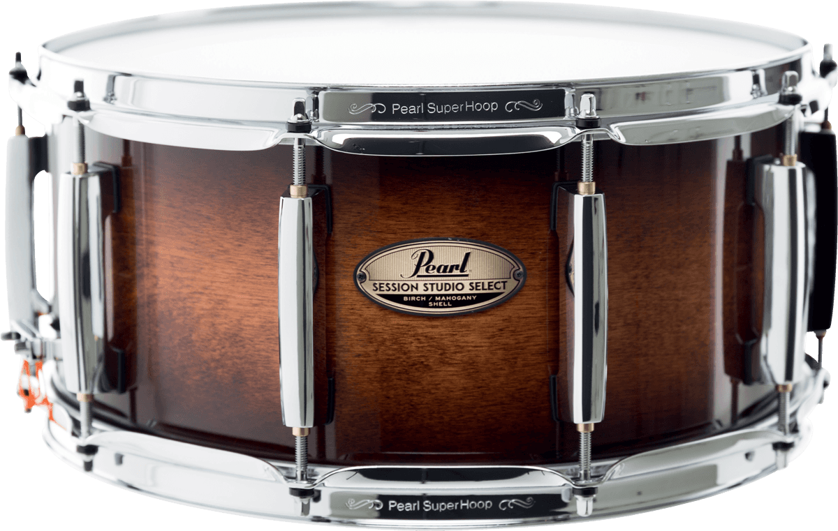 Session Studio Select 14X6.5 Glänzendes Scheunenholzbraun