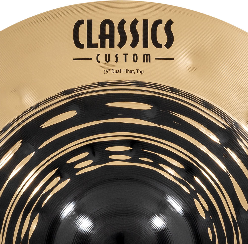 Classics Custom Dual 15" Hi-Hat - CC15duh