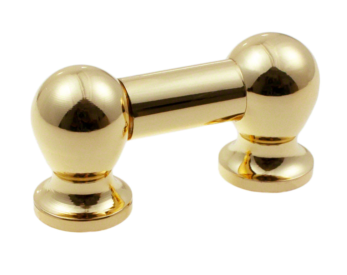 TL1S25-BR Rohrböckchen 25mm Messing Einseitig (X1)