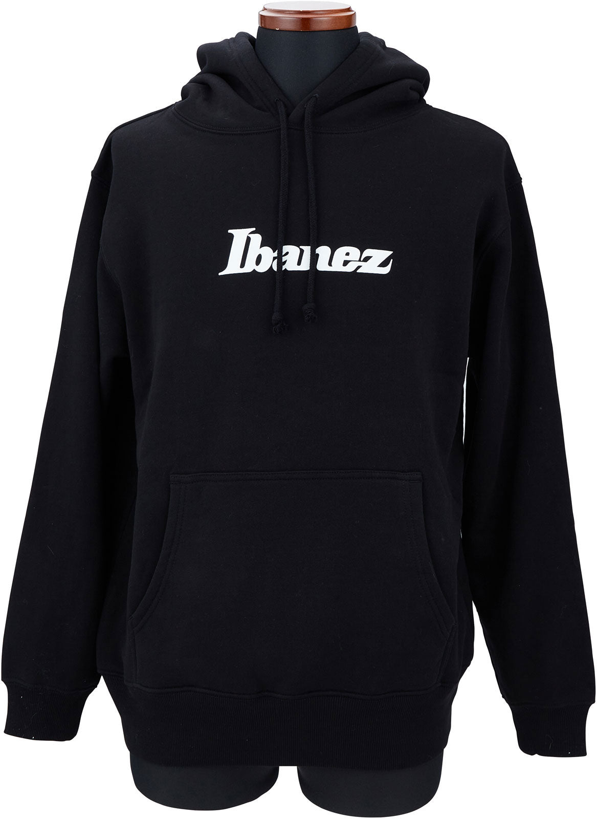 IBAP001L Ibanez Kapuzenpullover Schwarz Größe L