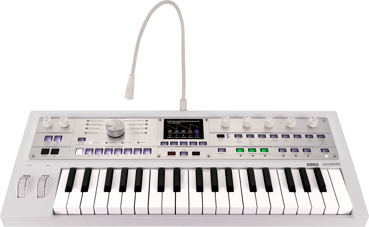 Microkorg MK2 Weiß