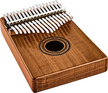 SONIC ENERGY SOUND HOLE KALIMBA 17 NOTES ACACIA - KL1707H
