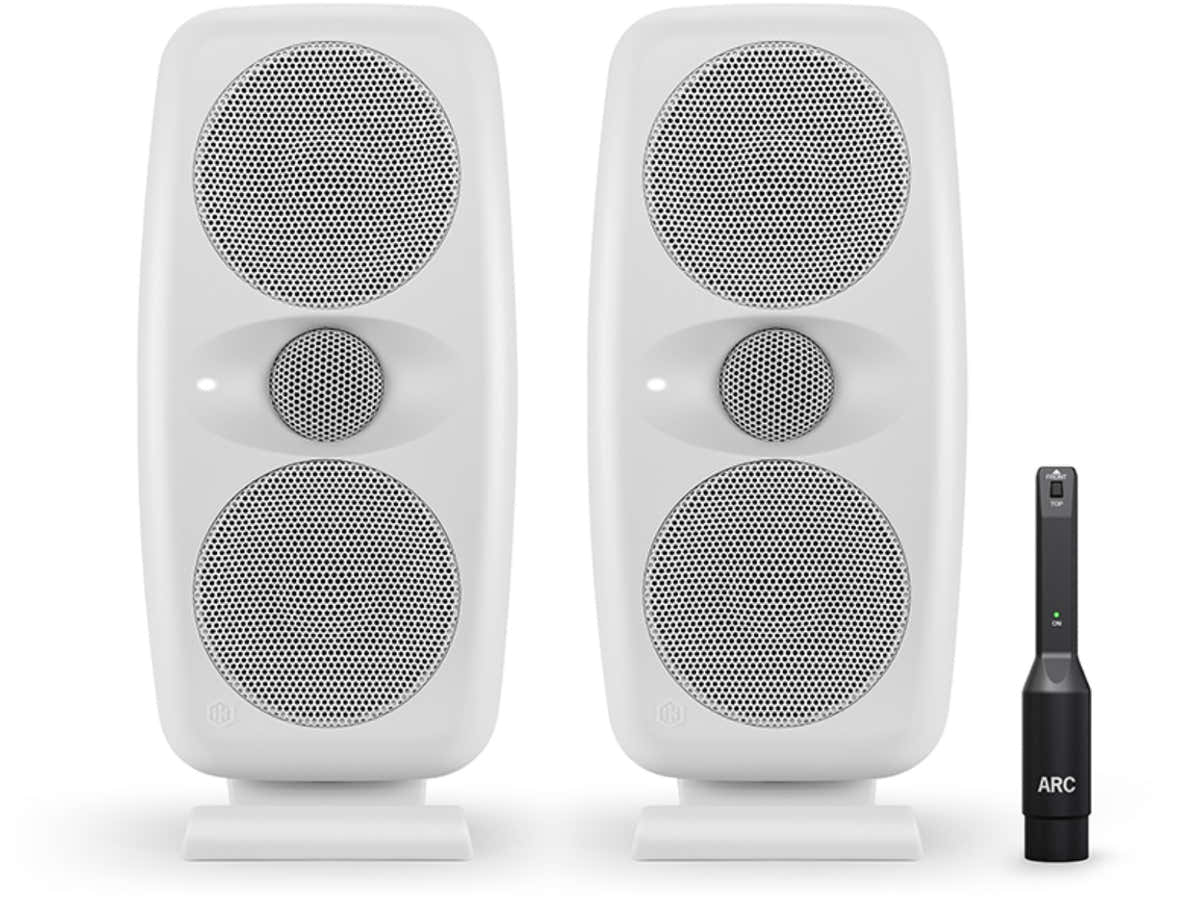 iLoud MTM MKII White Bundle