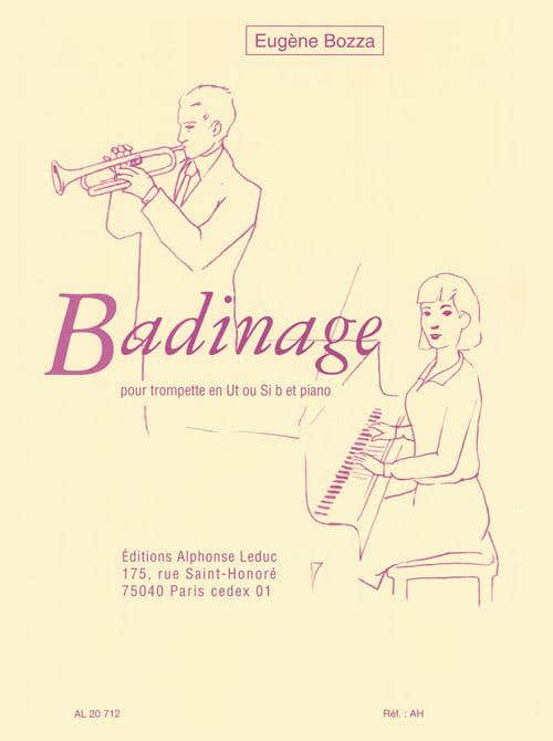 Bozza.e. - Badinage - Trompette