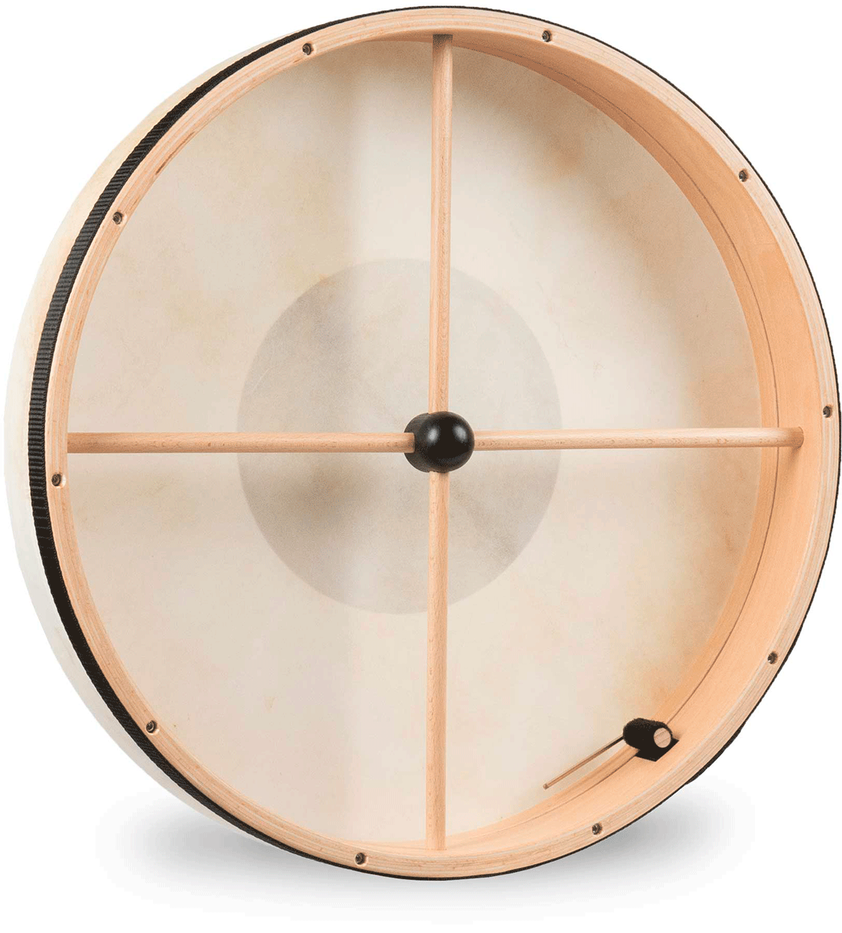 RTS51D : FRAME DRUM AVEC "BLACK DOT" - DIAM. 50 CM