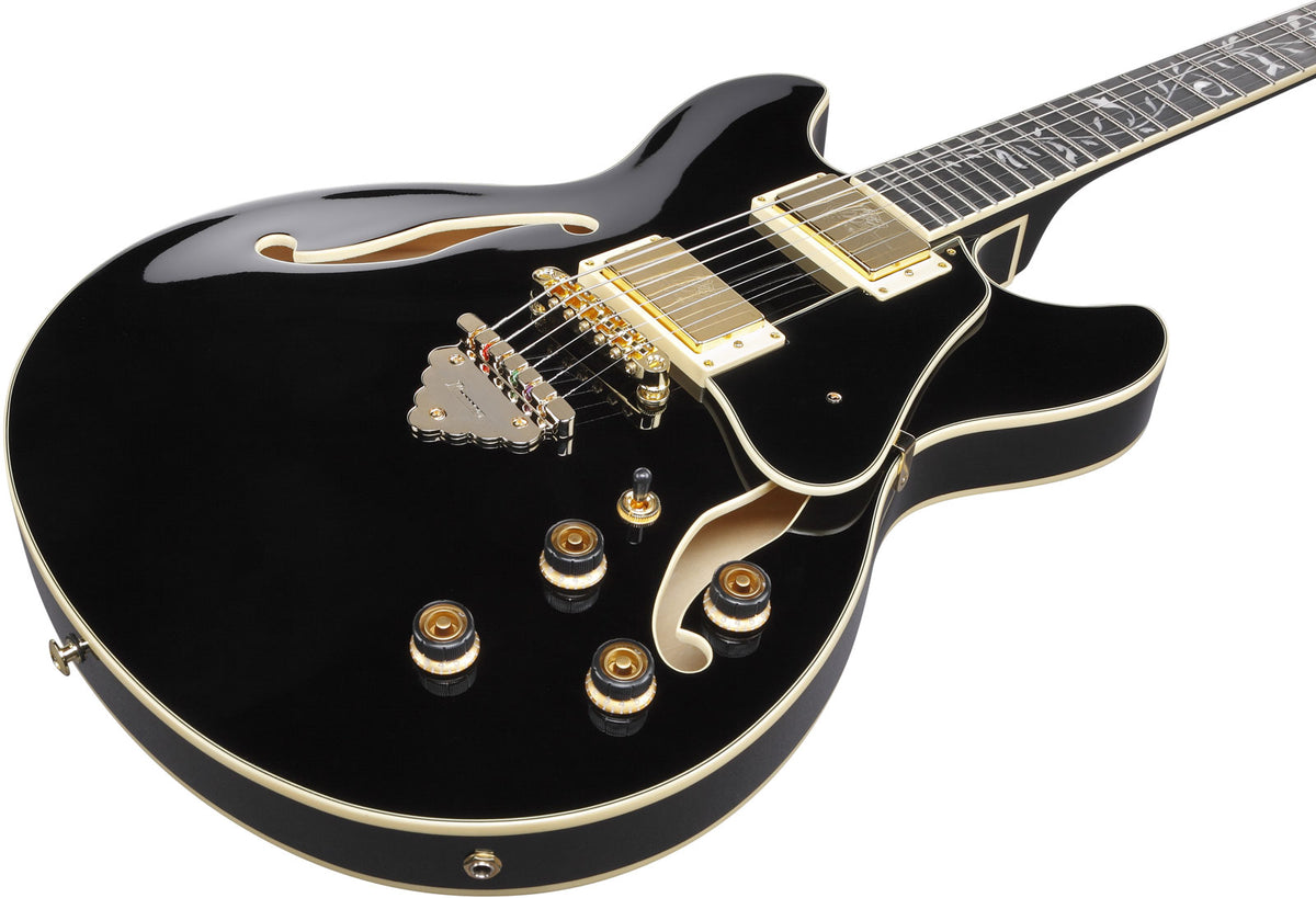AS93SP-BK Schwarz Artcore Expressionist