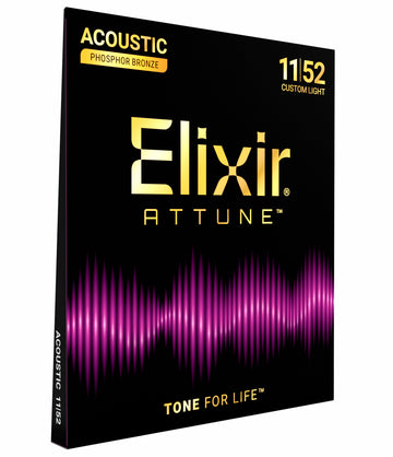 21027 Attune, Phosphorbronze, Custom Light, 11-52