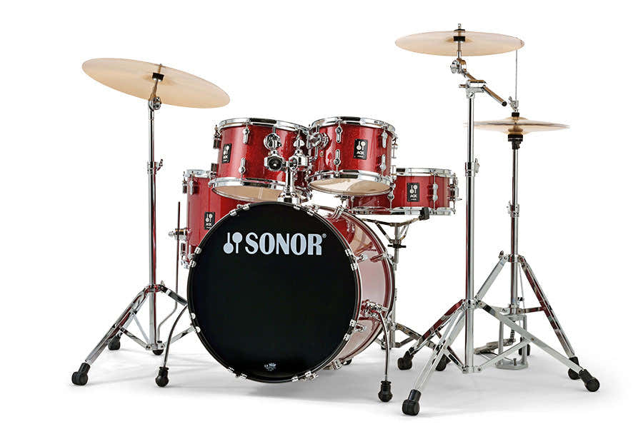 Aqx Studio Becken-Set Red Moon Sparkle