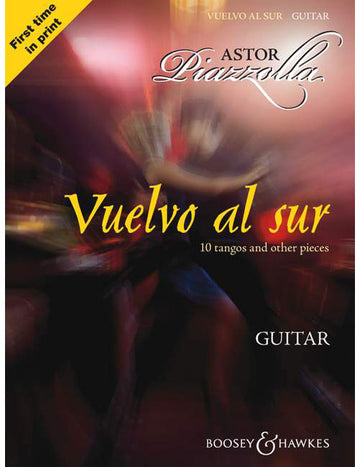 Piazzolla - Vuelvo Al Sur - Guitare