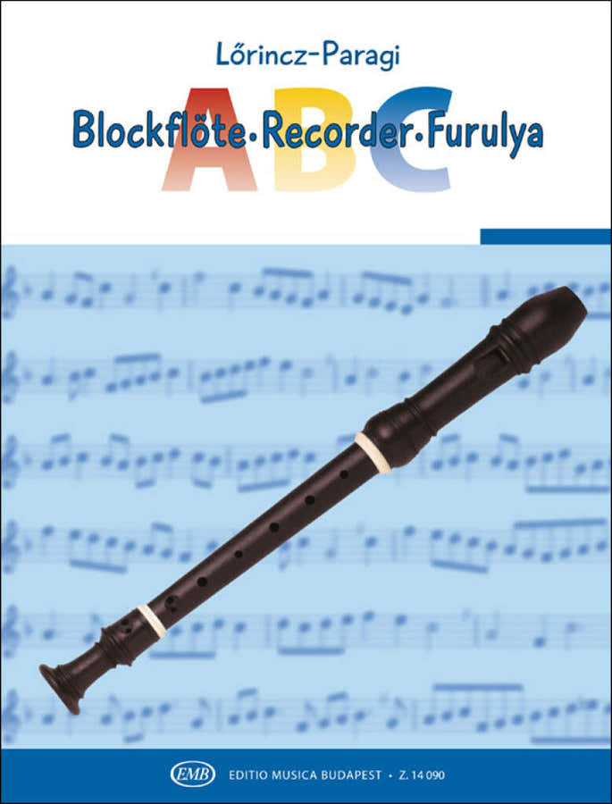 Recorder ABC Soprano-Blockflöte