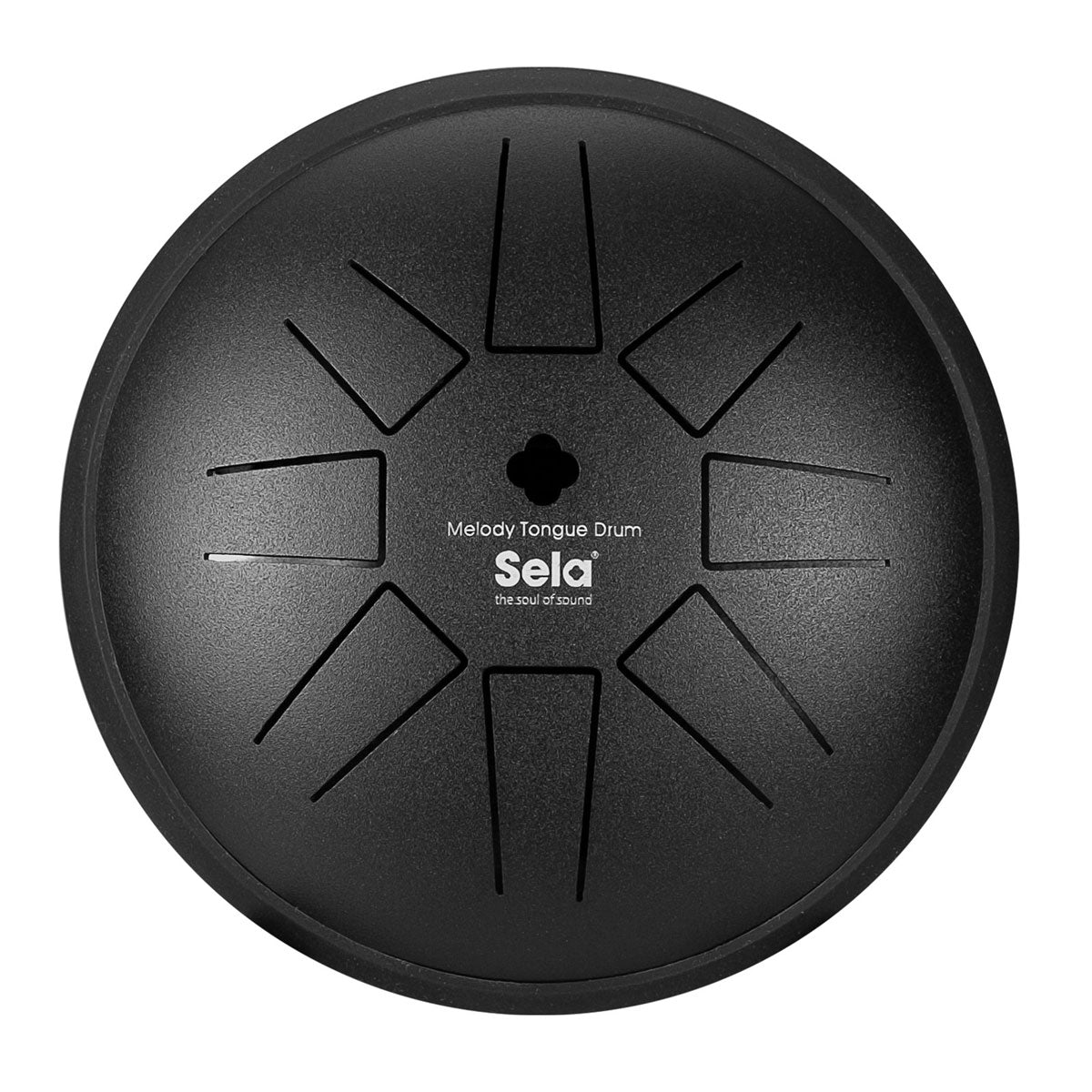 MELODY TONGUE DRUM 6" C MAJ BLACK SE 360