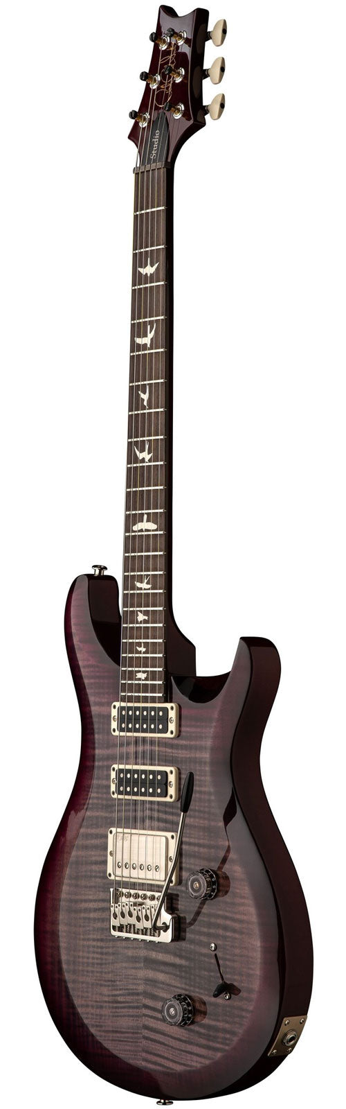S2 Studio Faded Gray Black Purple Burst