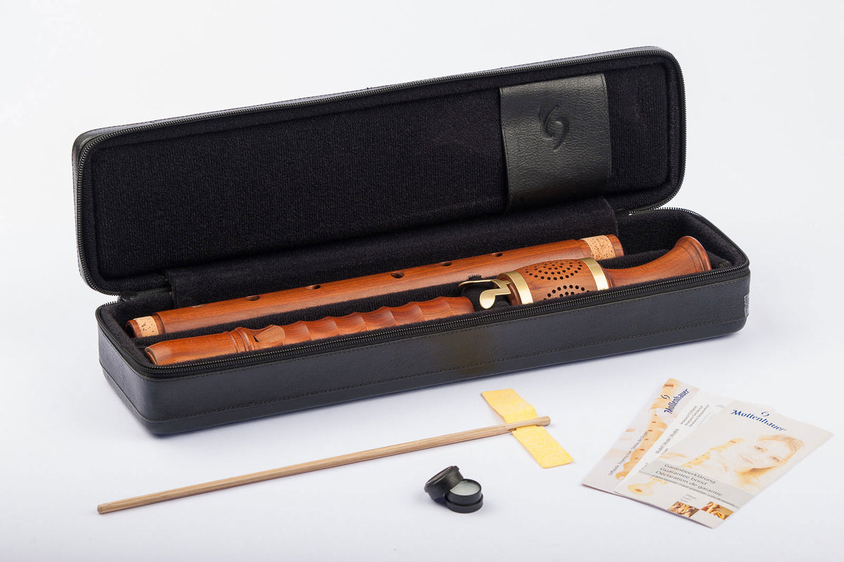 Kynseker Tenor Mit Klappe 4418 - Pflaumenholz (Barockgriff)