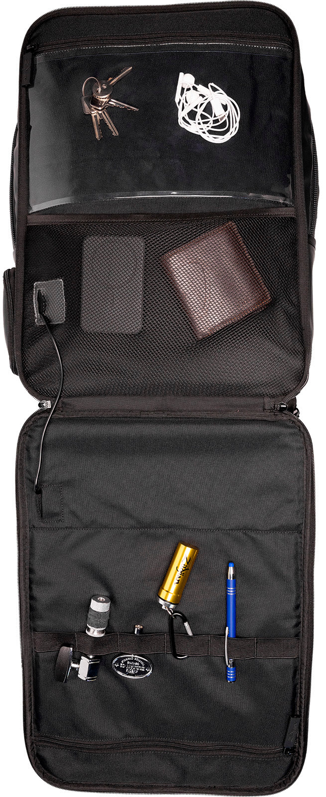 Rucksack Touring Salbeigrün