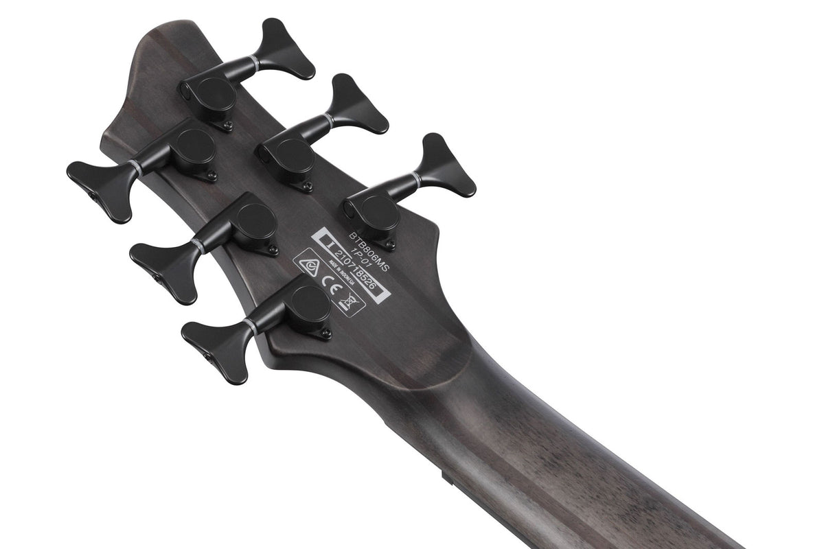 BTB806MS-TGF Transparentgrau Matt Bass Workshop