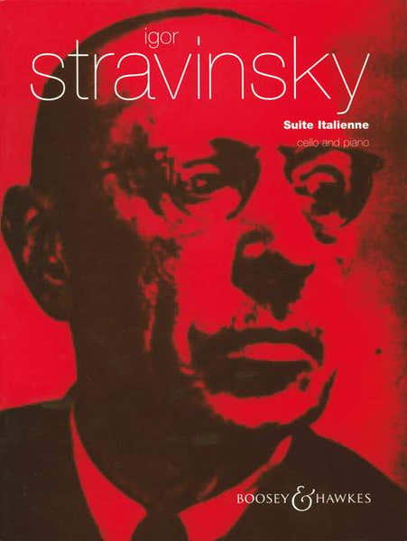 Stravinsky Igor - Suite Italienne - Cello And Piano