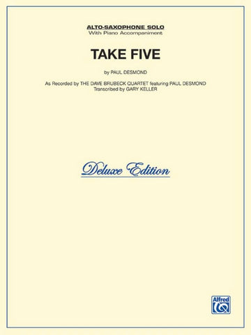 BRUBECK DAVE - TAKE FIVE - SAXOPHONE AND PIANO