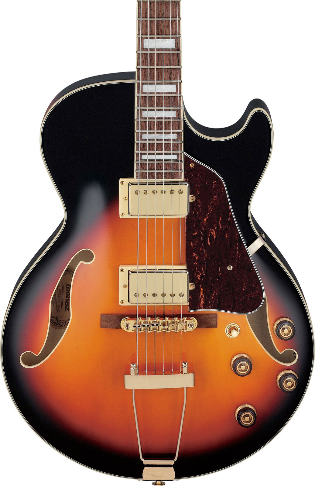 AG75G-BS Braun Sunburst Ag Artcore