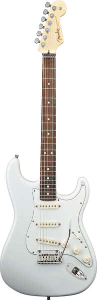 Fender Custom Shop Stratocaster Jeff Beck NOS Olympisches Weiß Signature Artist 2025