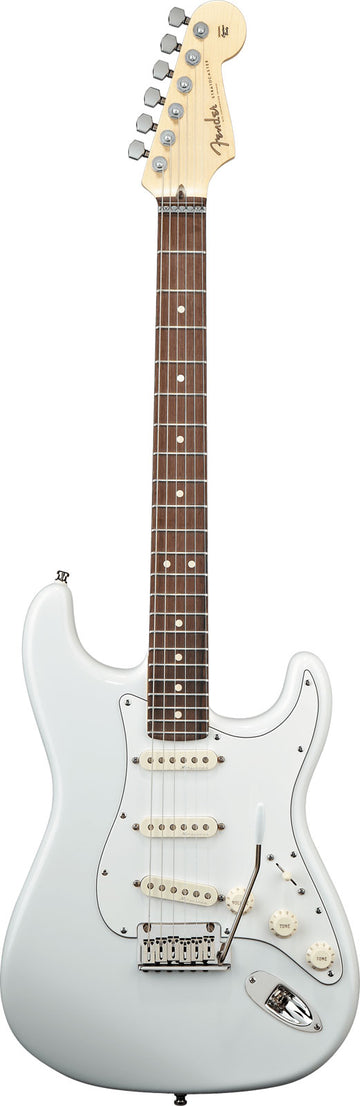 Stratocaster Jeff Beck NOS Olympisches Weiß Signature Artist 2025