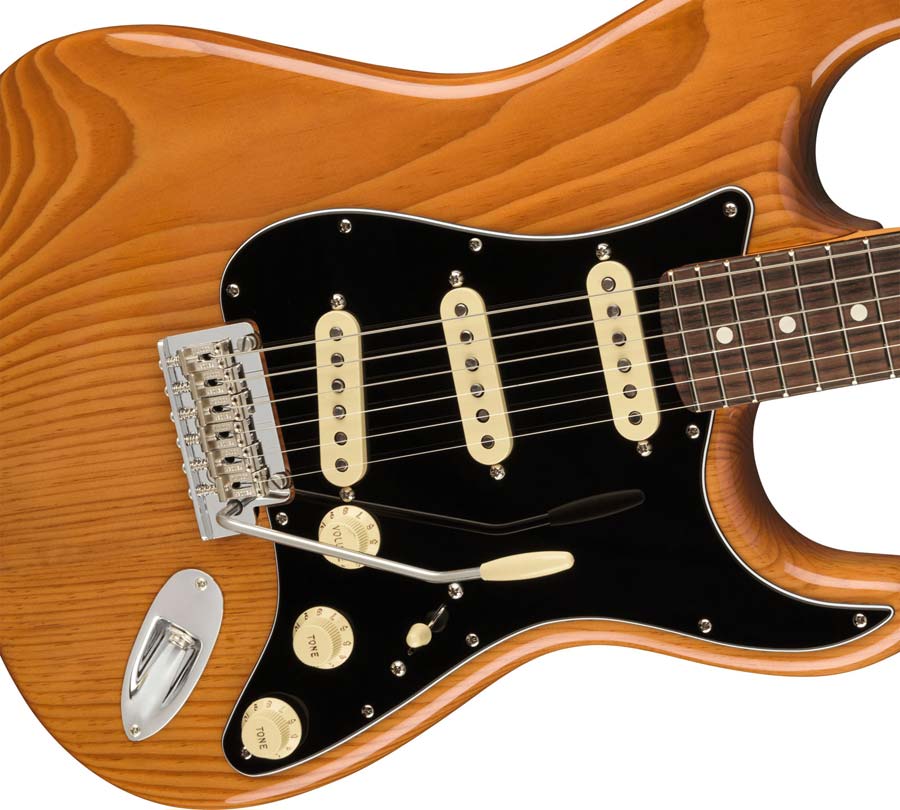 Stratocaster American Professional II Rw Roasted Pine