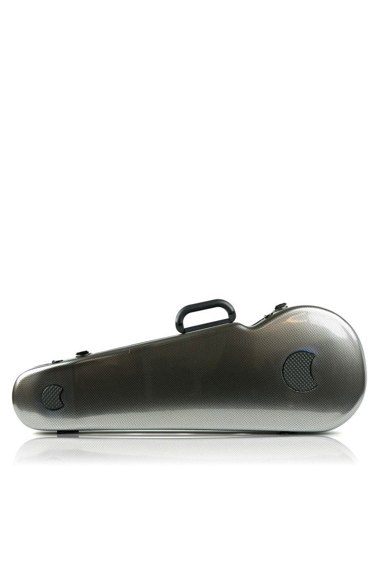 Hightech-Bratschenkoffer - Silber Carbon