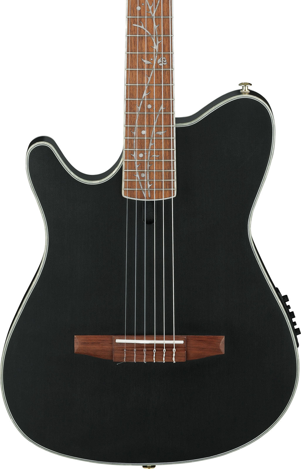 Tod10Nl Tim Henson Signature Transparent Black Flat